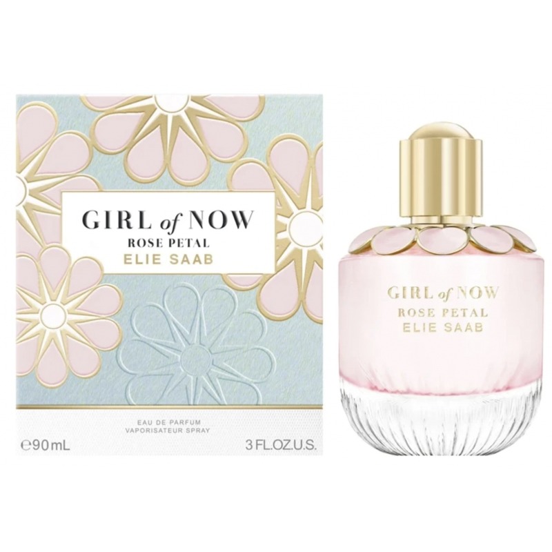 Girl of Now Rose Petal