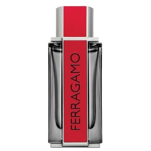 Ferragamo Red Leather