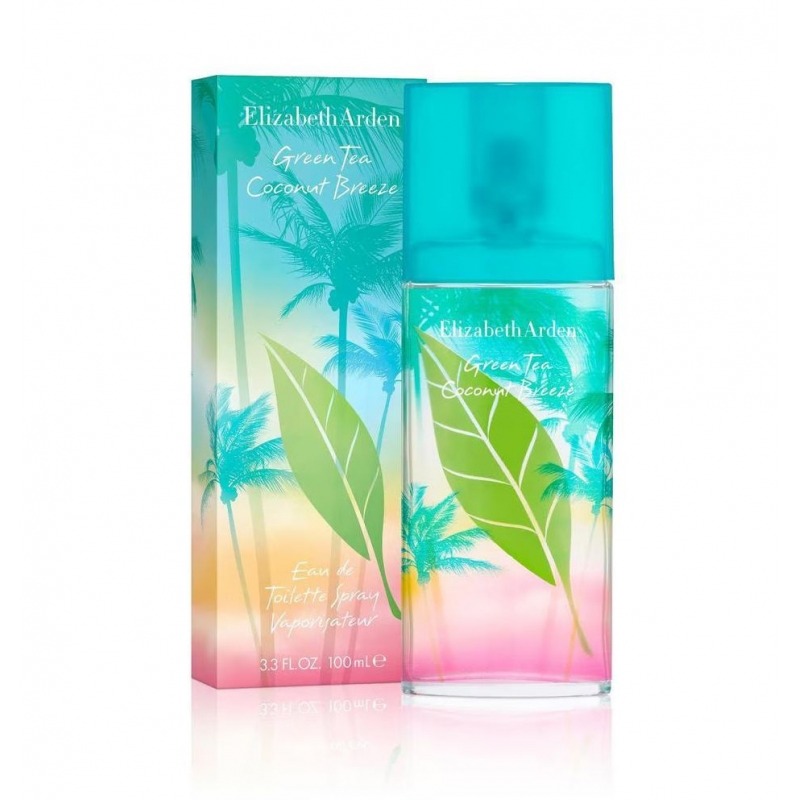 Green Tea Coconut Breeze