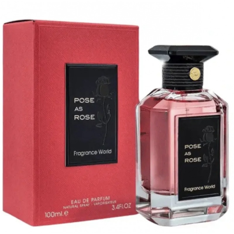 Pose As Rose