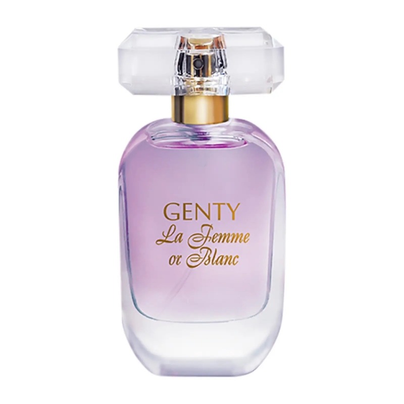 La Femme Or Blanc