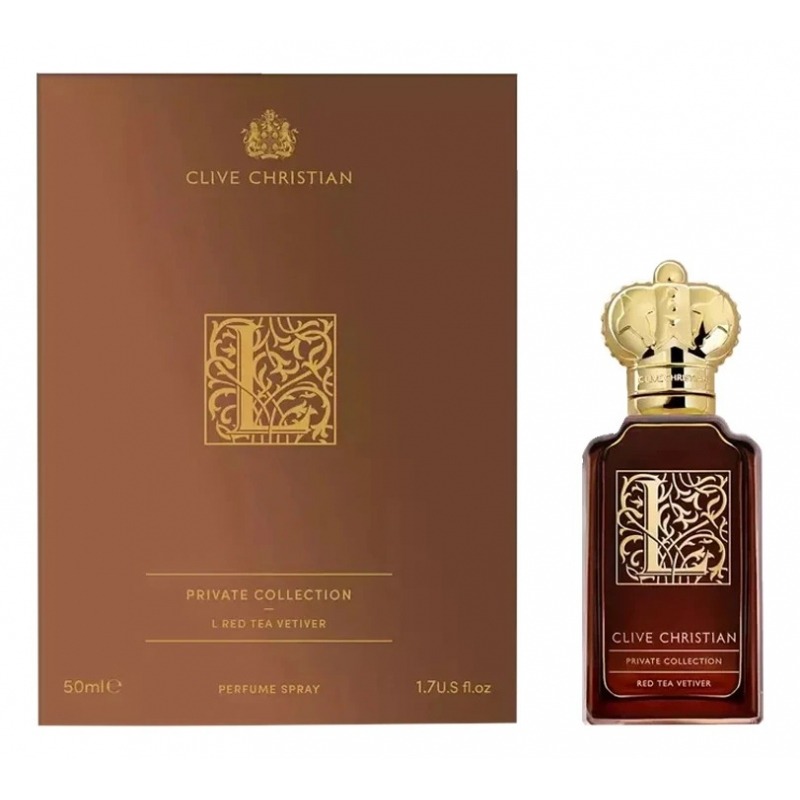 L Red Tea Vetiver