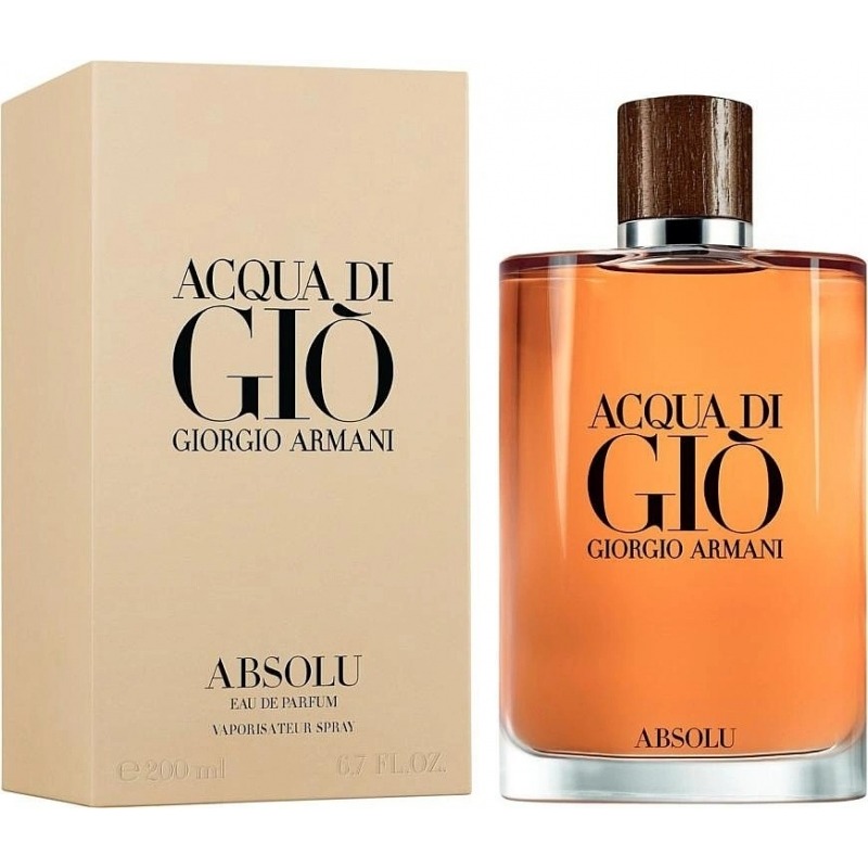 香水(男性用) Giorgio Armani Acqua di Gio Absolu 75ml ARMANI Acqua Di Gio Absolu - купить мужские духи, цены от 1580 р