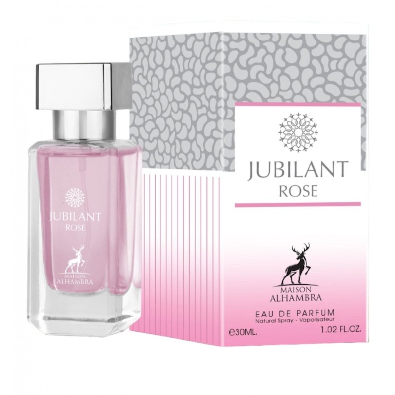 Jubilant Rose (по мотивам Versace Bright Crystal)