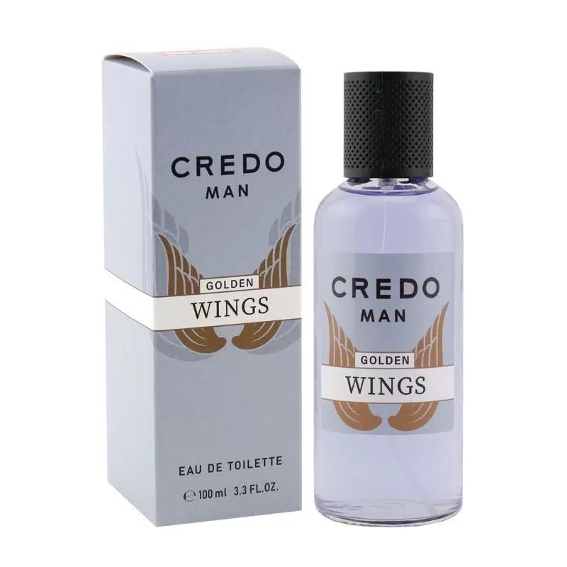 Credo Man Golden Wings