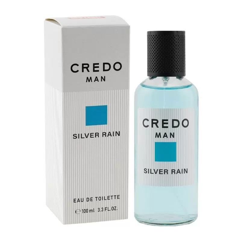 Credo Man Silver Rain