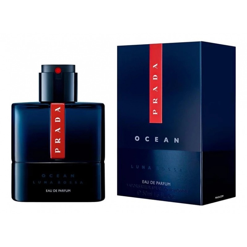 Prada Luna Rossa Ocean Eau de Parfum - купить мужские духи, цены