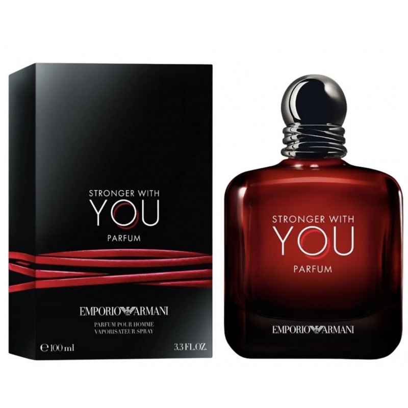 Emporio Armani Stronger With You Parfum - купить мужские духи