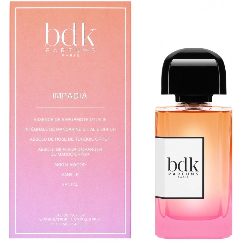 香水(ユニセックス) bdk IMPADIA Eau de Parfum 100ml bdk Parfums Impadia - купить духи, цены от 750 р. за 2 мл