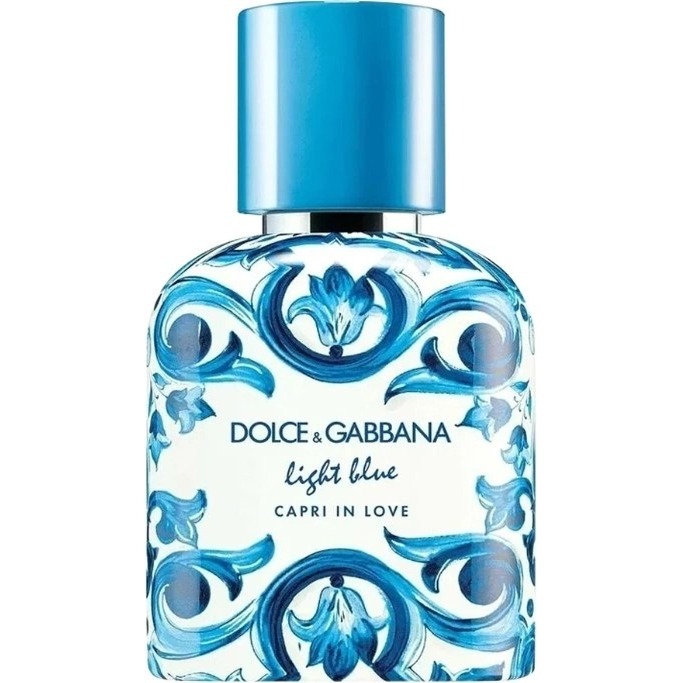 Light Blue Capri In Love Pour Homme Eau de Parfum