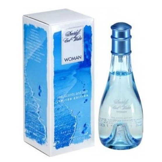 Cool Water Woman Sea Scents And Sun