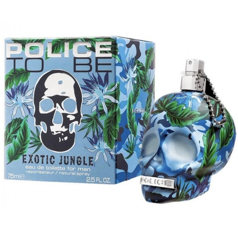To Be Exotic Jungle For Man