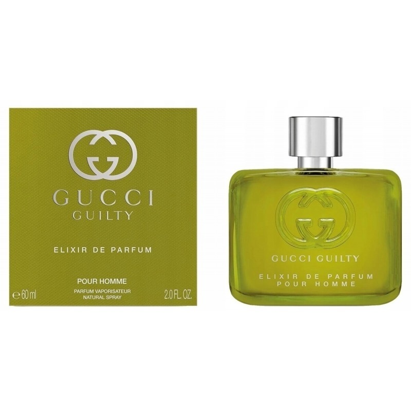 Guilty Elixir de Parfum pour Homme