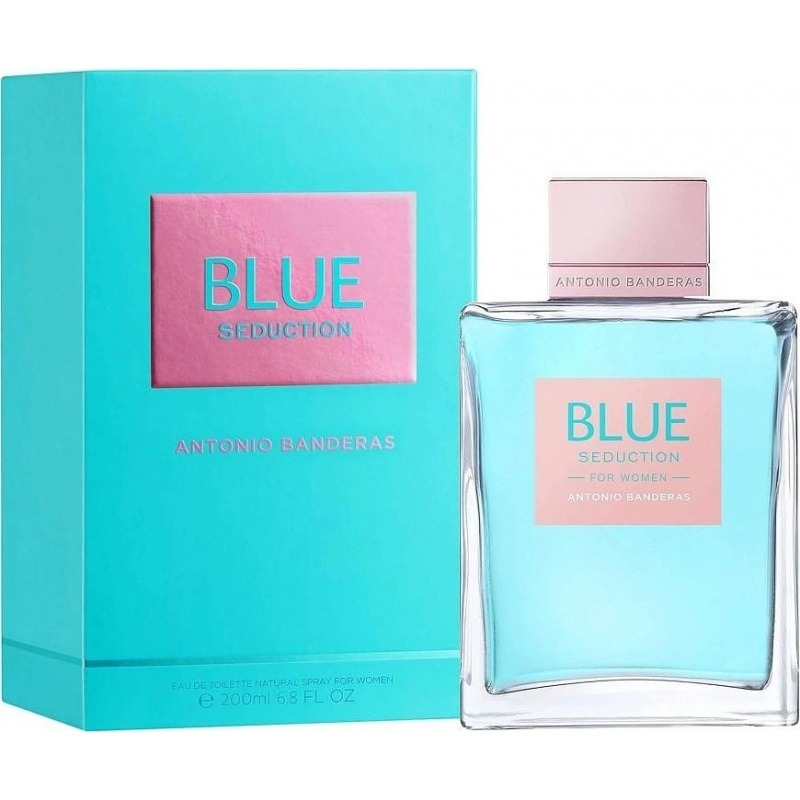 Blue Seduction for Women