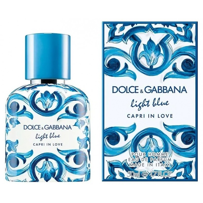 Light Blue Capri In Love Pour Homme Eau de Parfum