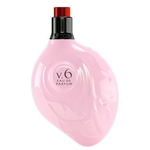 Pink Heart V 6