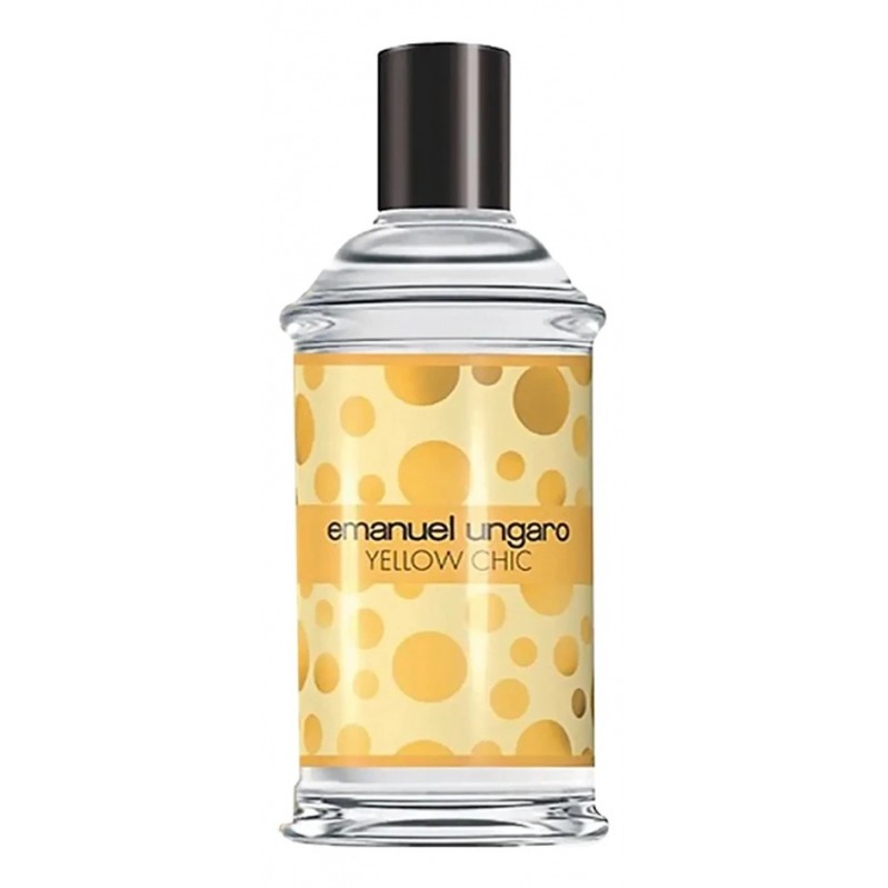 A La Mode Yellow Chic