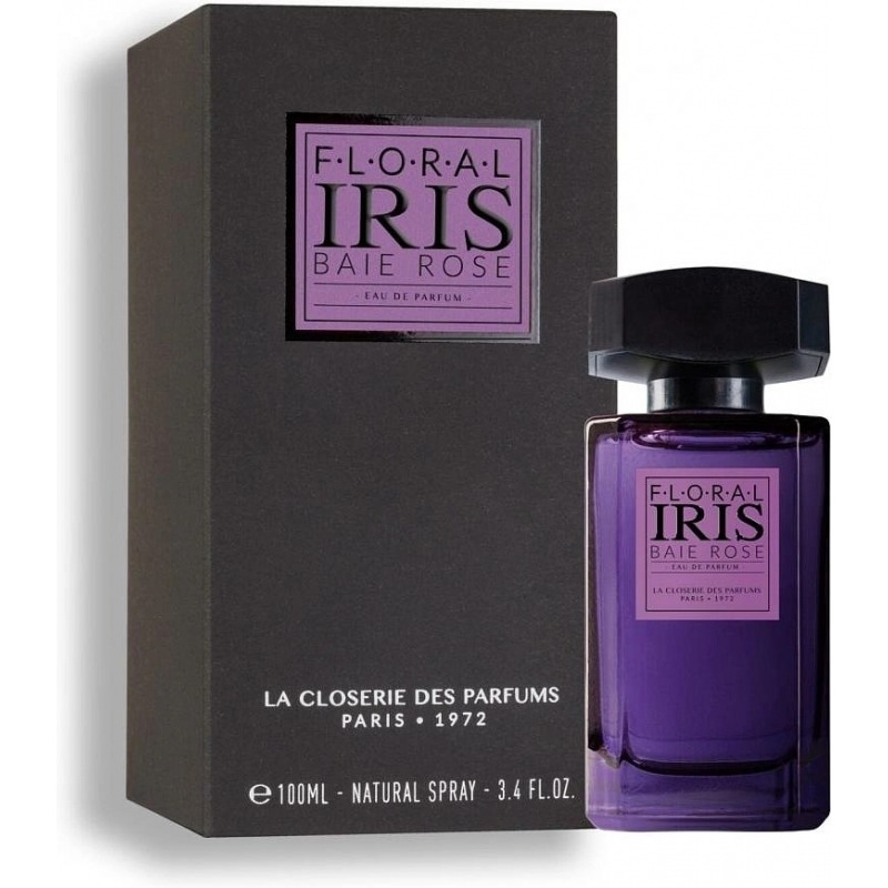 Iris Baie Rose