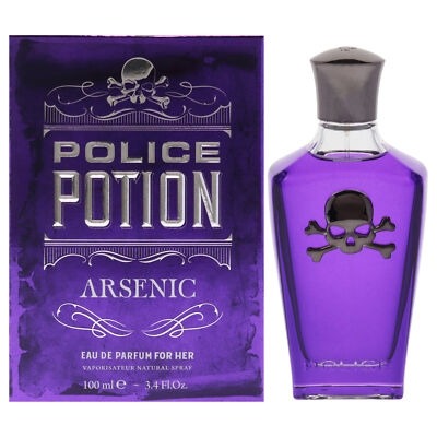 Police Potion Arsenic For Her