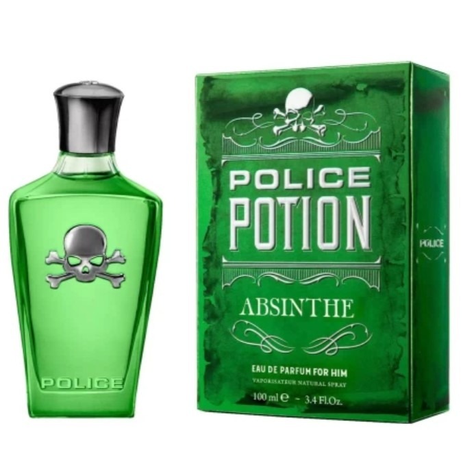 Police Potion Absinthe For Him