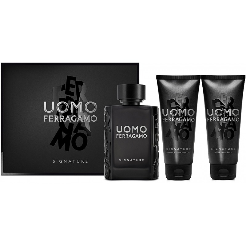 Uomo Salvatore Ferragamo Signature