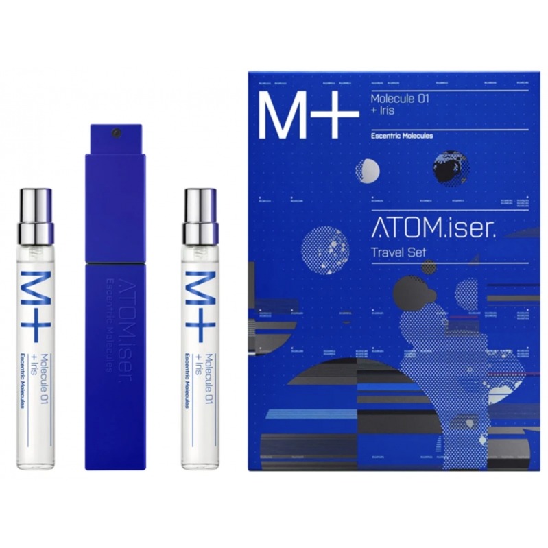 Molecules 01 + Iris