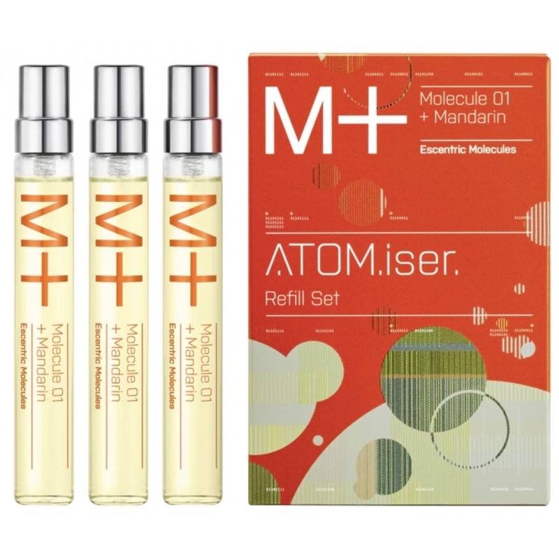 Molecules 01 + Mandarin