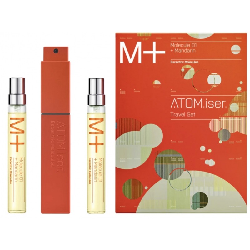 Molecules 01 + Mandarin