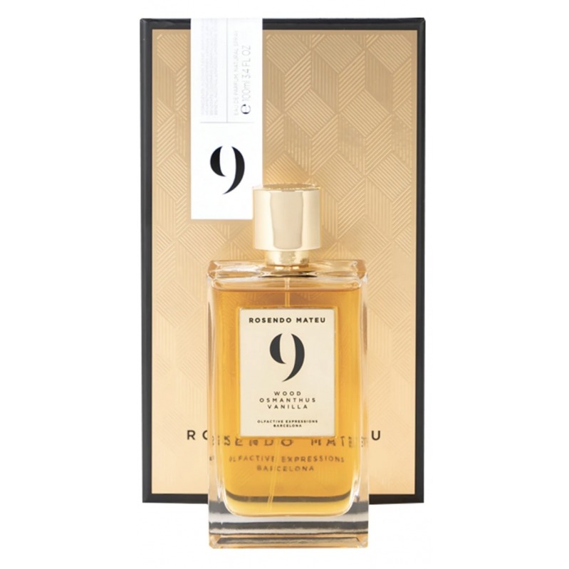 Rosendo Mateu Nº 9 Wood, Osmanthus, Vanilla