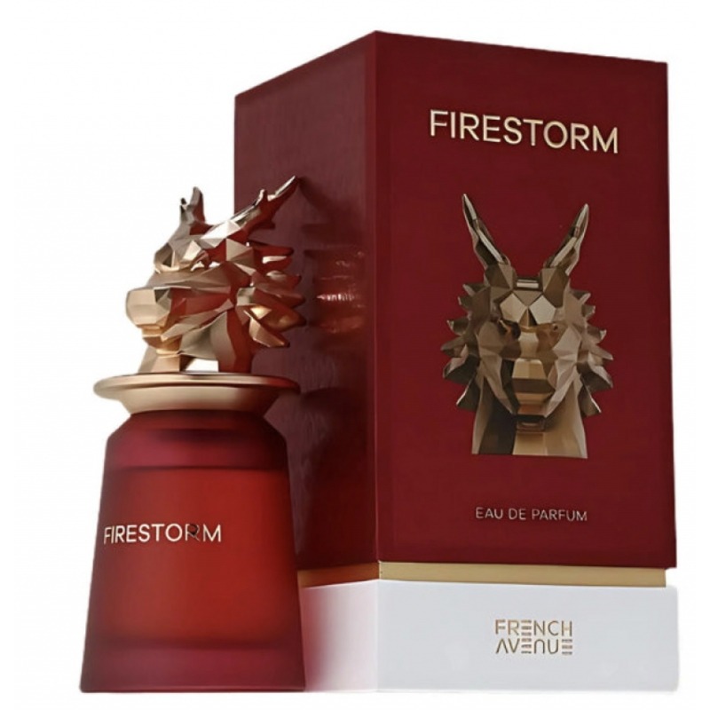 Firestorm Extrait