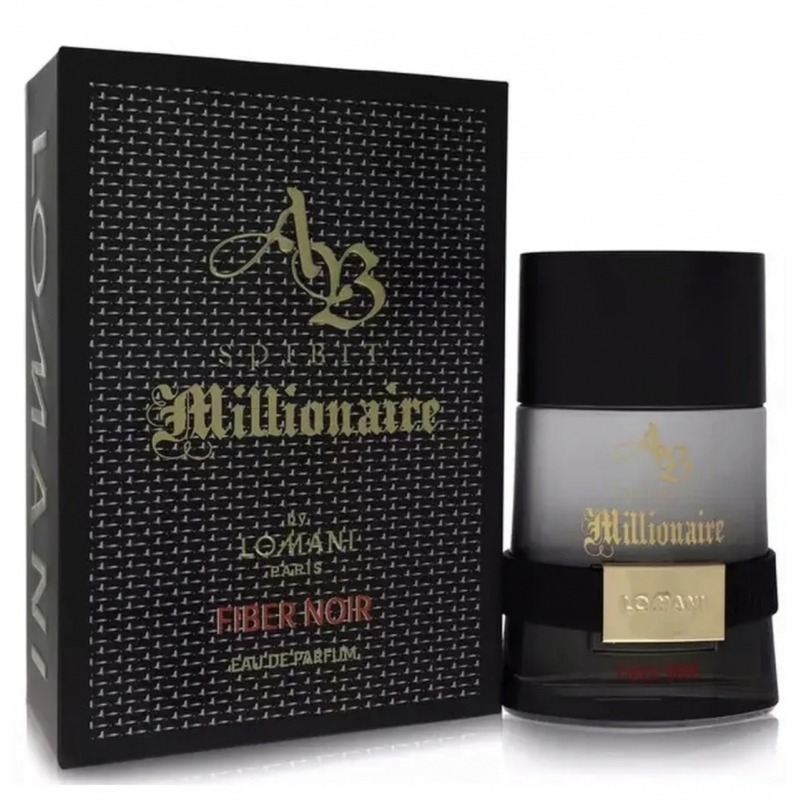 AB Spirit Millionaire Fiber Noir