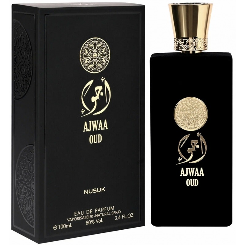 Ajwaa Oud Black