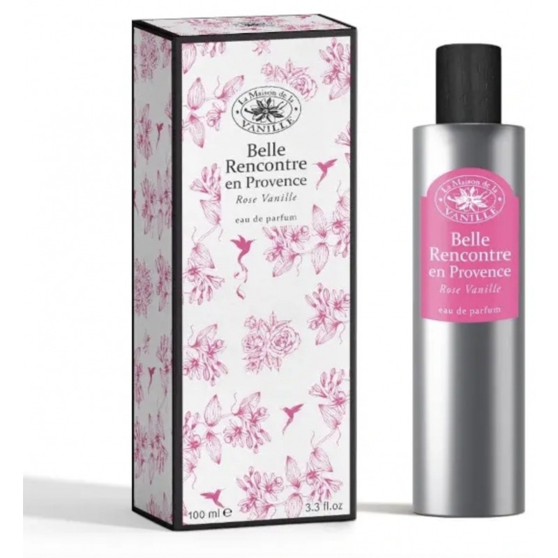 Belle Rencontre En Provence - Rose Vanille