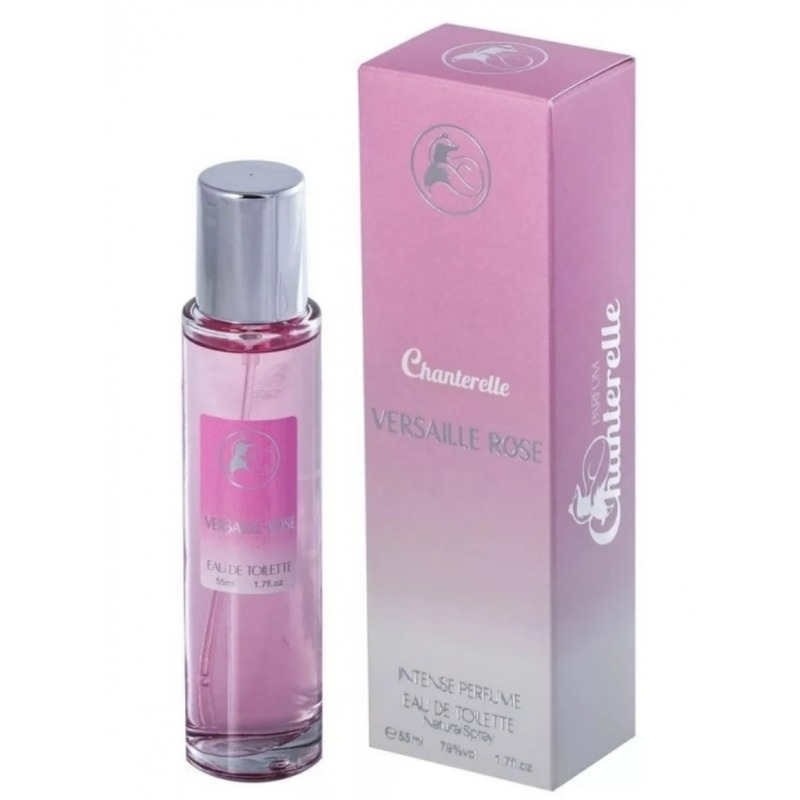 Chanterelle Versaille Rose Intense
