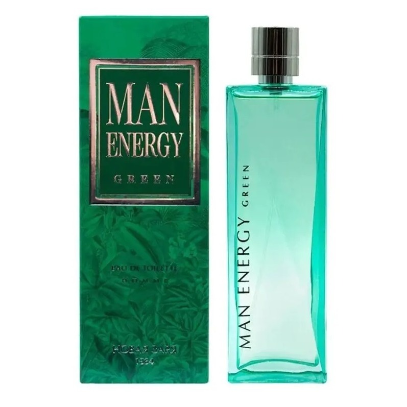 Мужчина Энерджи Грин (Man Energy Green)