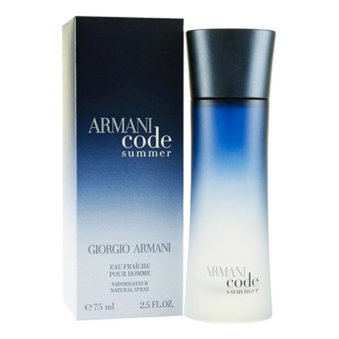 Code Summer Pour Homme