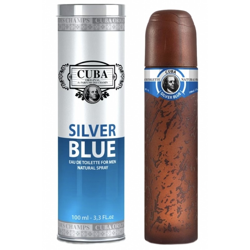 Cuba Silver Blue