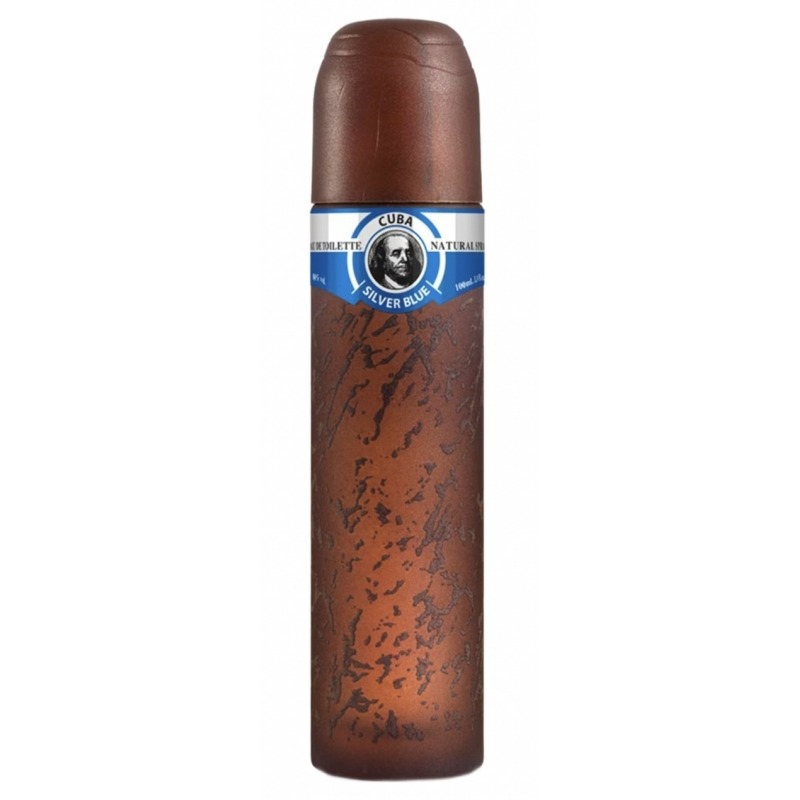 Cuba Silver Blue