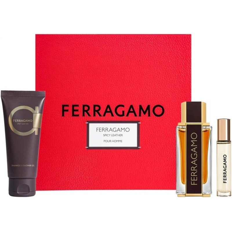 Ferragamo Spicy Leather