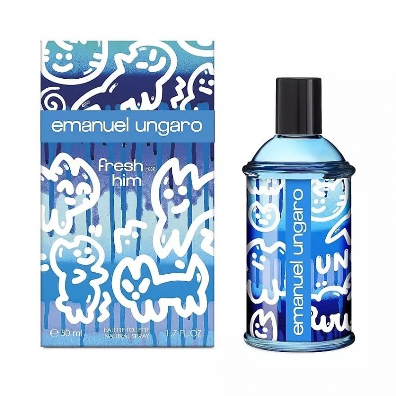Emanuel Ungaro Fresh For Him
