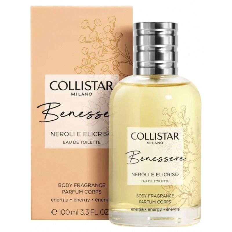 Benessere Neroli e Elicriso