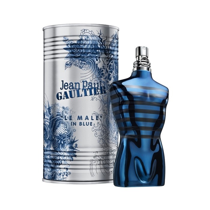 Le Male In Blue
