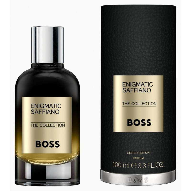 Enigmatic Saffiano