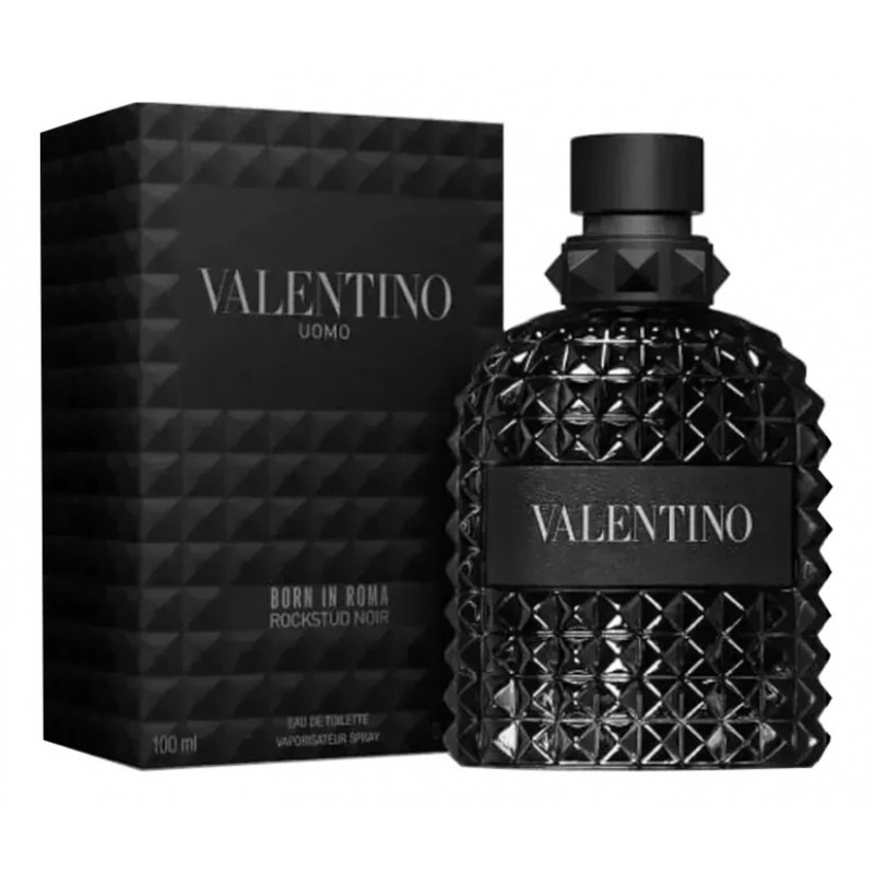 Valentino Uomo Born In Roma Rockstud Noir
