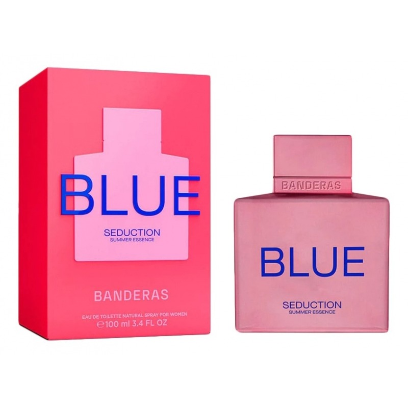 Blue Seduction Summer Essence