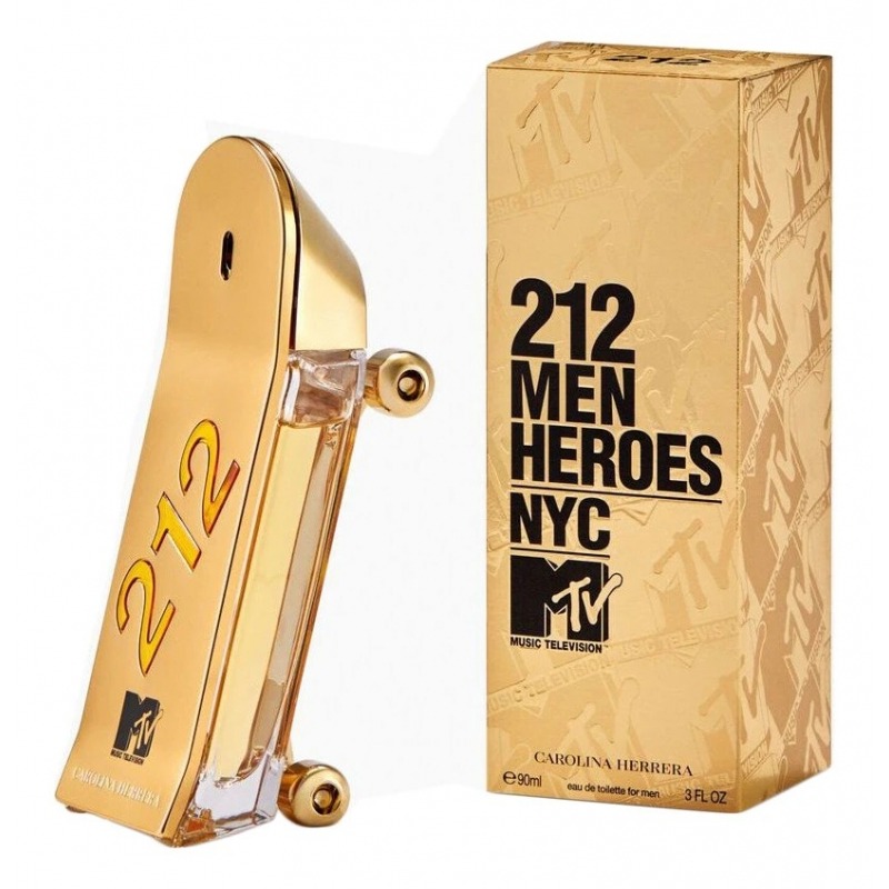 212 Men Heroes MTV