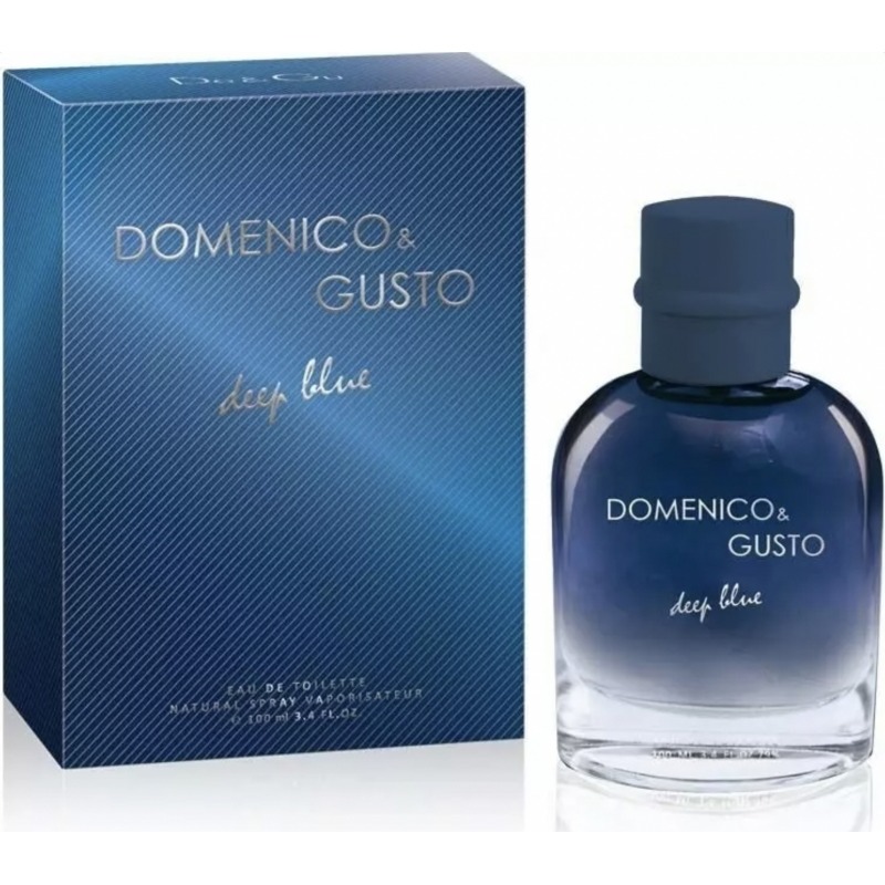 Domenico and Gusto Deep Blue