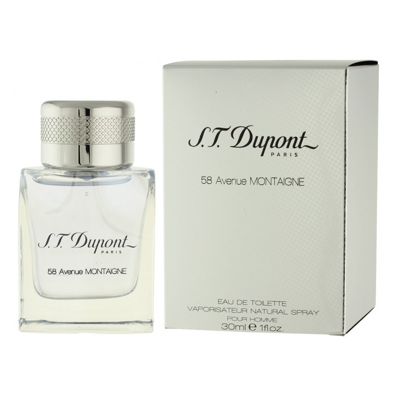 58 Avenue Montaigne pour Homme dupont s t dupont 58 avenue montaigne homme 100