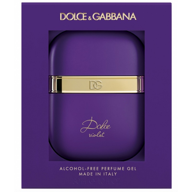 Dolce Violet Alcohol Free Perfume Gel