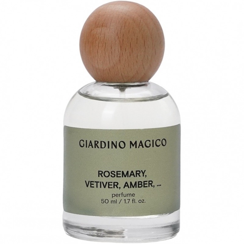 Rosemary, Vetiver, Amber